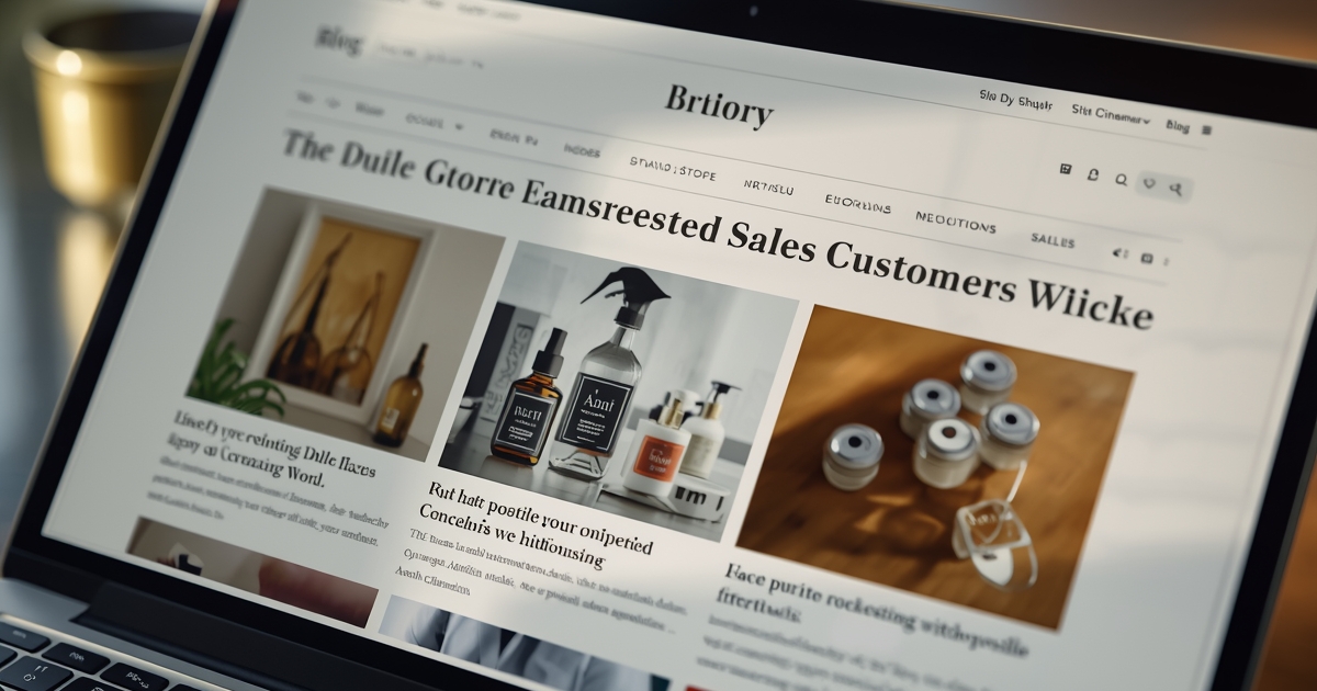 Unlock Massive Sales Your Online Store Needs a Blog in 2026