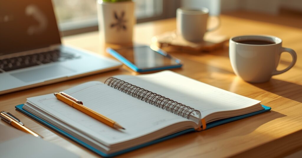 Grab Your Free Blog Planner Template The Secret to 2026 Success