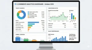 E-commerce Analytics Dashboard